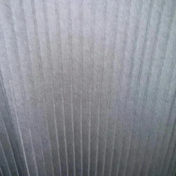 Old Navy charcoal gray ribbed fitted tank dress size medium - Picture 2 of 8